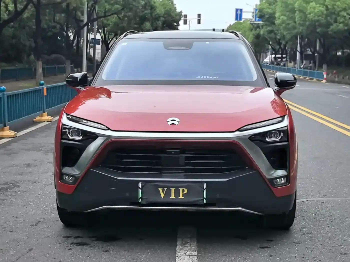 NIO ES8 2018 425KM Base Edition Six-Seat Version — миниатюра 3