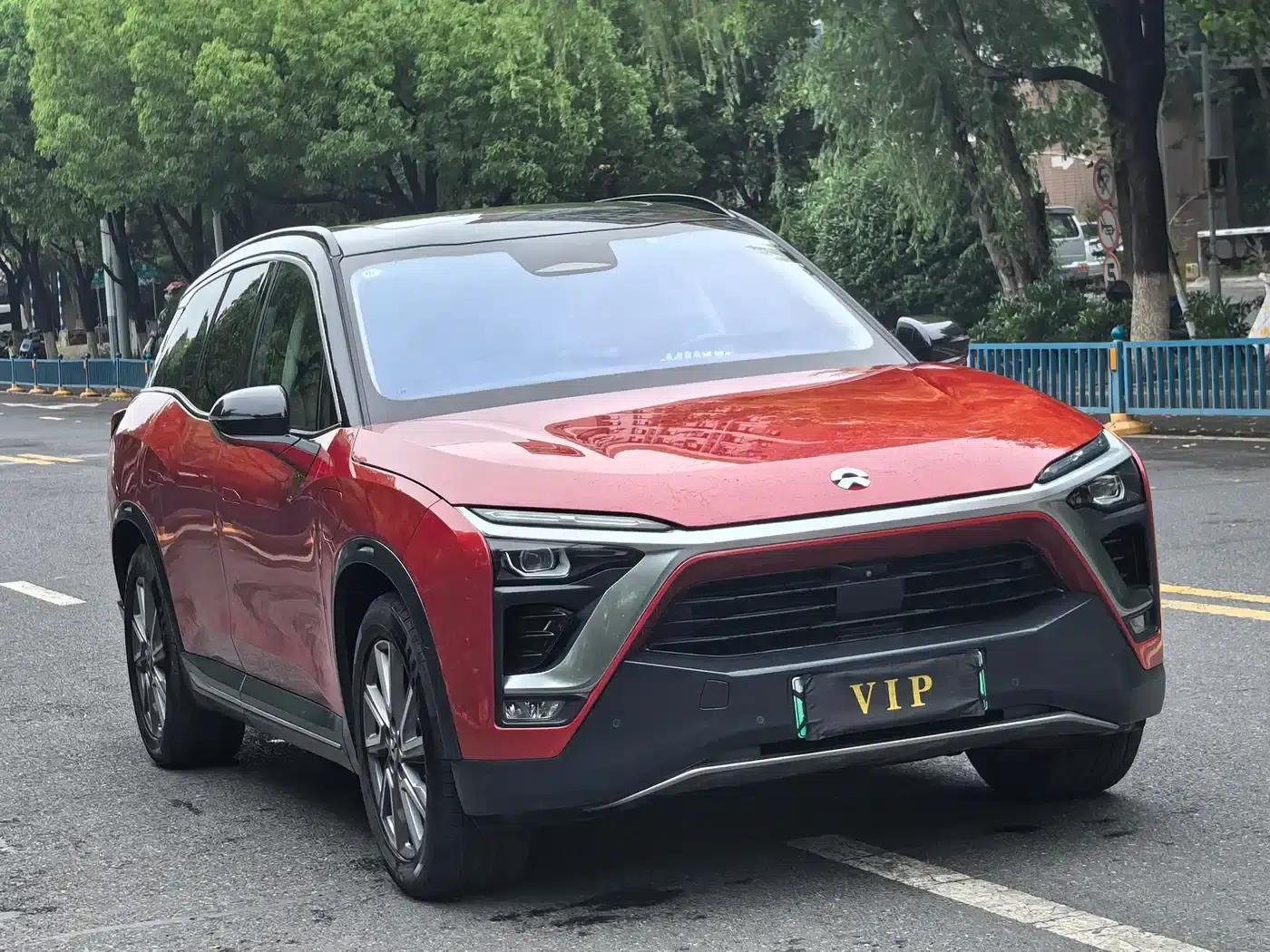 NIO ES8 2018 425KM Base Edition Six-Seat Version — миниатюра 6
