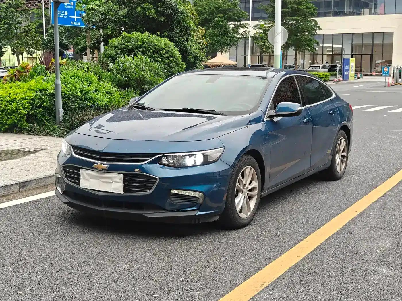 2017 Chevrolet Malibu XL 1.5T Automatic Elite Edition — миниатюра 1