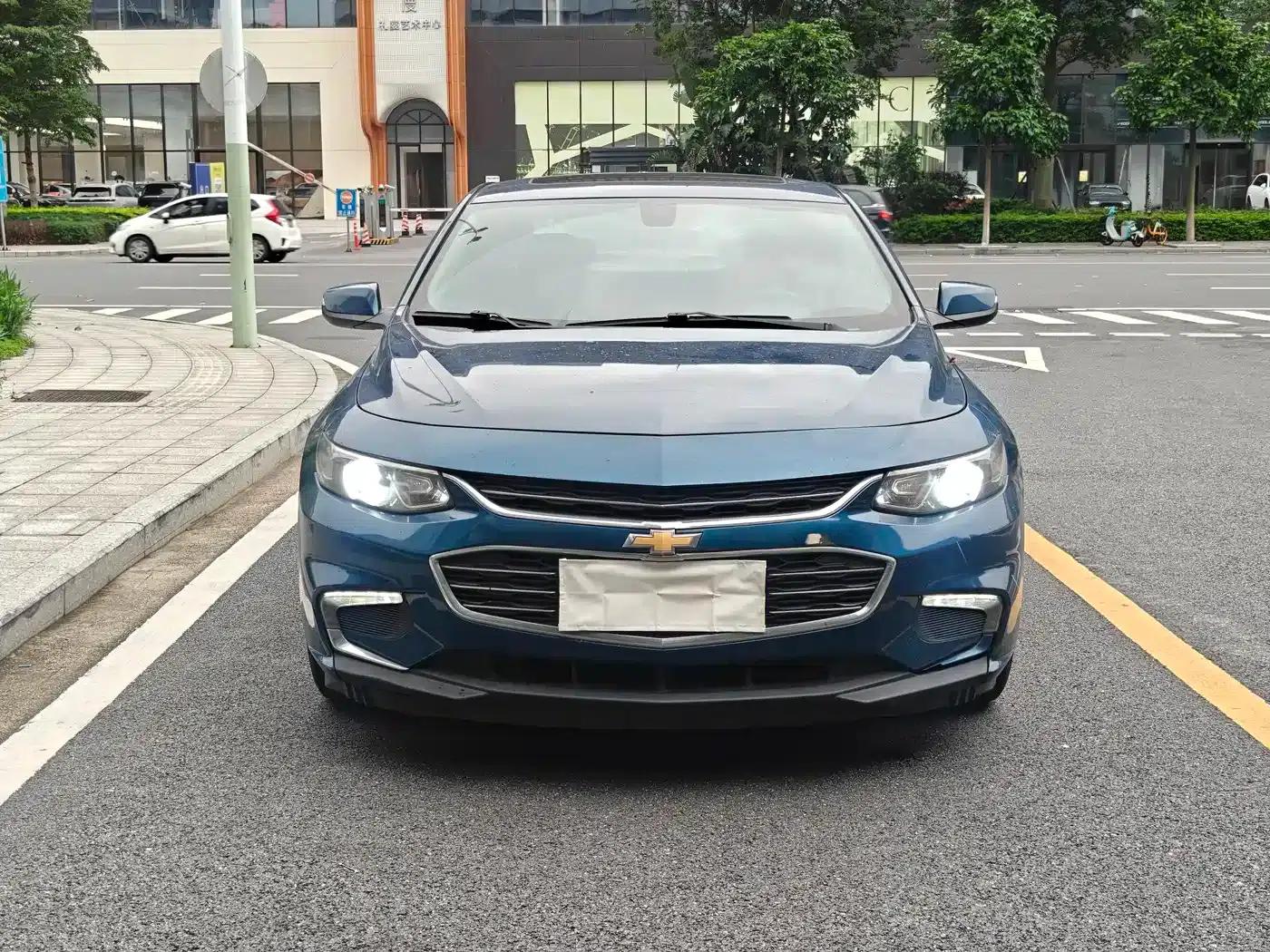 2017 Chevrolet Malibu XL 1.5T Automatic Elite Edition — миниатюра 2