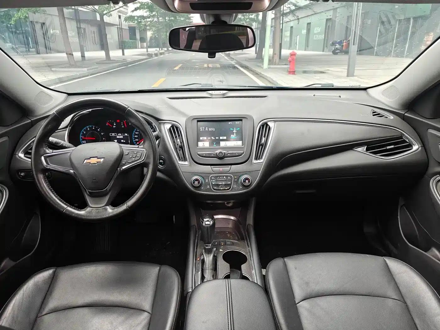 2017 Chevrolet Malibu XL 1.5T Automatic Elite Edition — миниатюра 7