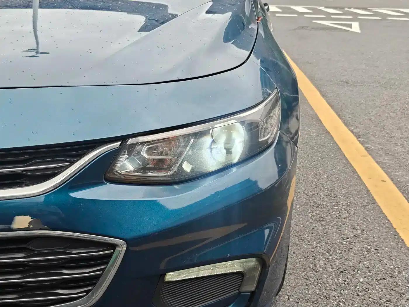 2017 Chevrolet Malibu XL 1.5T Automatic Elite Edition — миниатюра 10