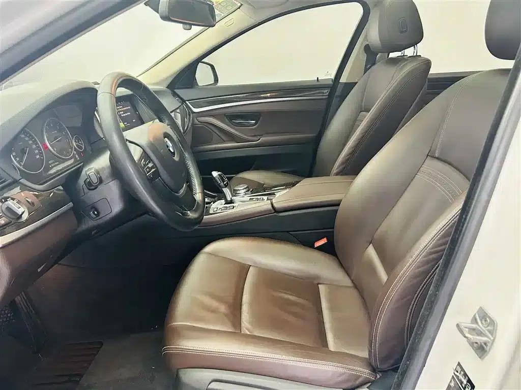 2014 BMW 5 Series 525Li Luxury Design Package — миниатюра 19