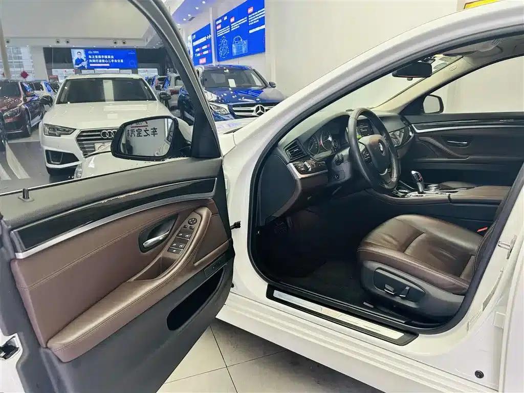 2014 BMW 5 Series 525Li Luxury Design Package — миниатюра 20