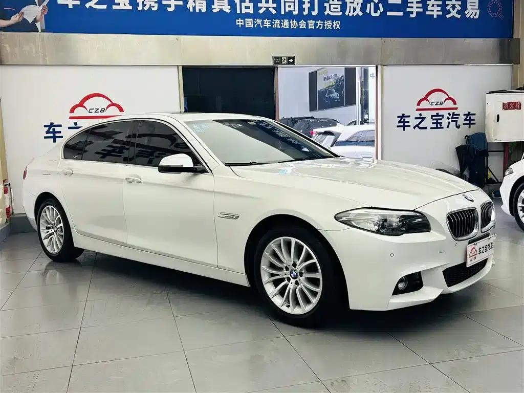 2014 BMW 5 Series 525Li Luxury Design Package — миниатюра 3
