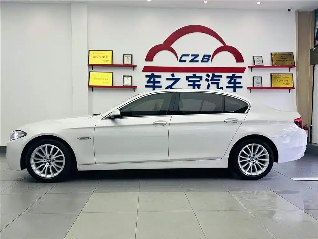 2014 BMW 5 Series 525Li Luxury Design Package — миниатюра 4