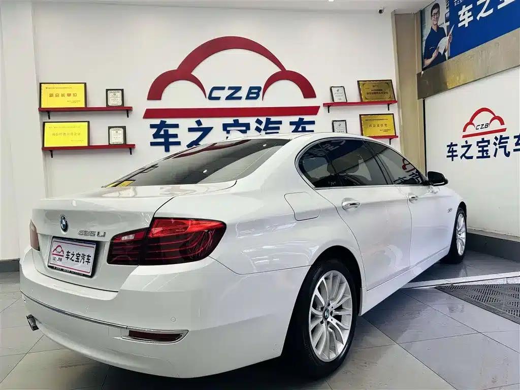2014 BMW 5 Series 525Li Luxury Design Package — миниатюра 5