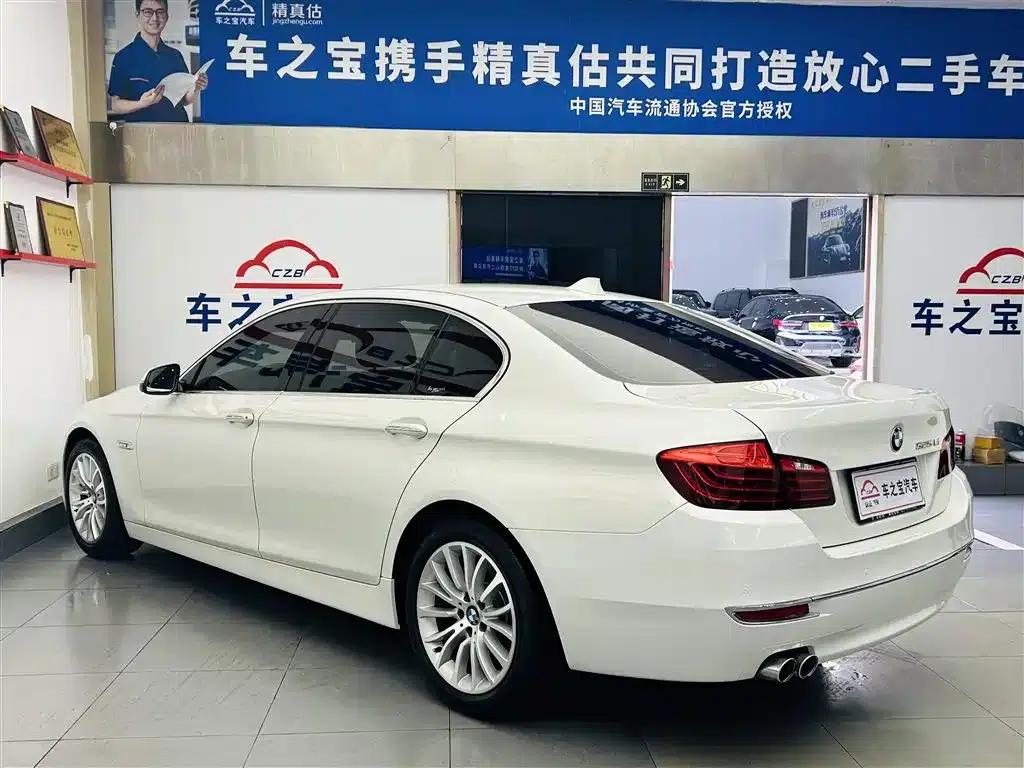 2014 BMW 5 Series 525Li Luxury Design Package — миниатюра 7