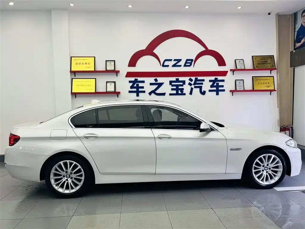 2014 BMW 5 Series 525Li Luxury Design Package — миниатюра 8