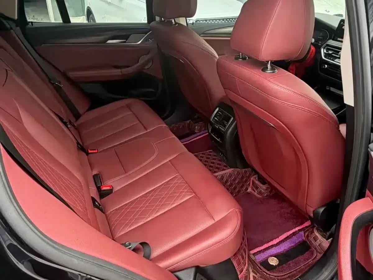 BMW X3 2023 xDrive30i Luxury M Sport Package — миниатюра 4