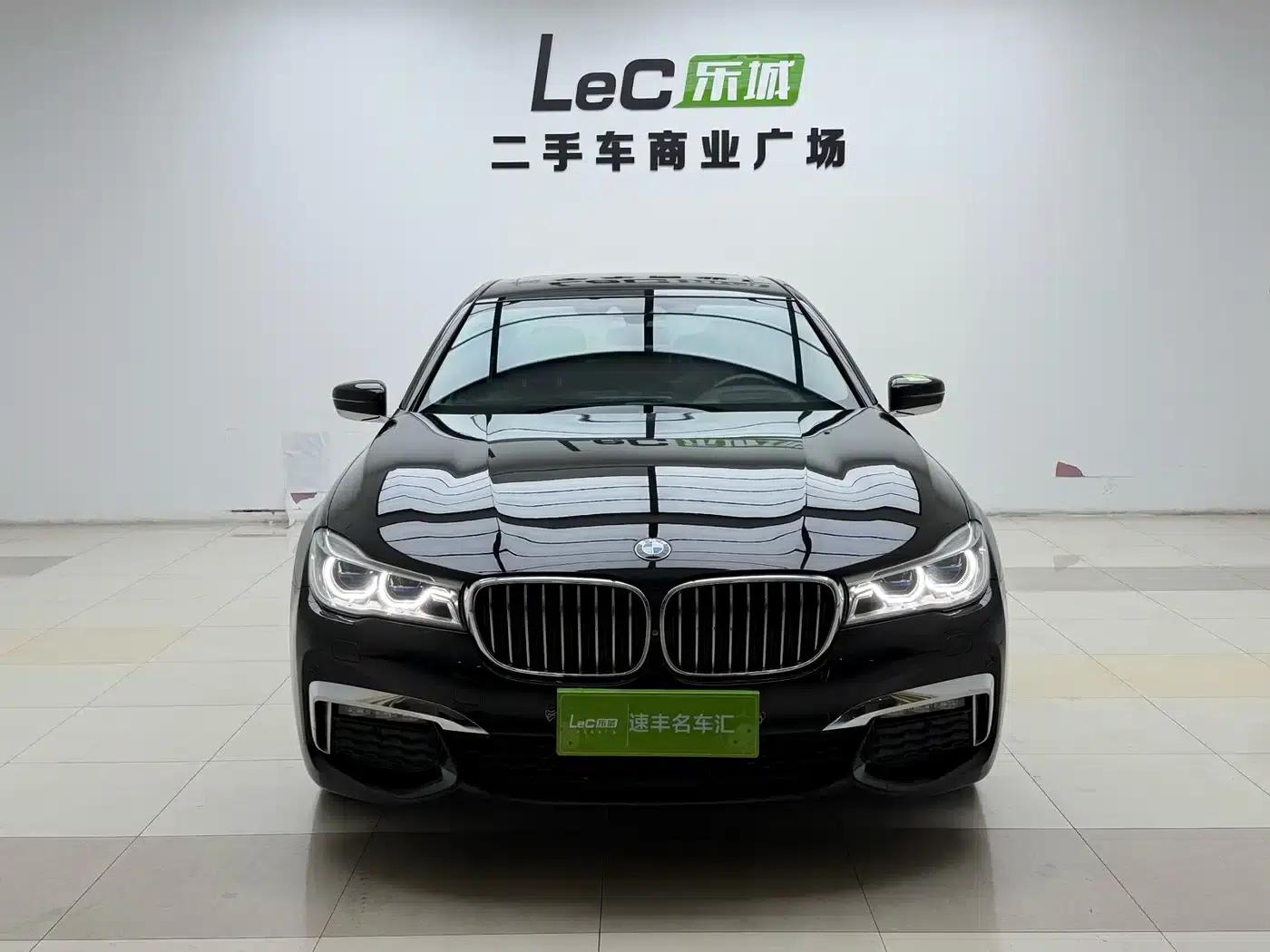 2018 BMW 7 Series 740Li xDrive Luxury M Sport Package — миниатюра 3