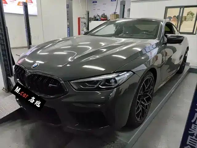 2022 BMW M8 Coupe Competition