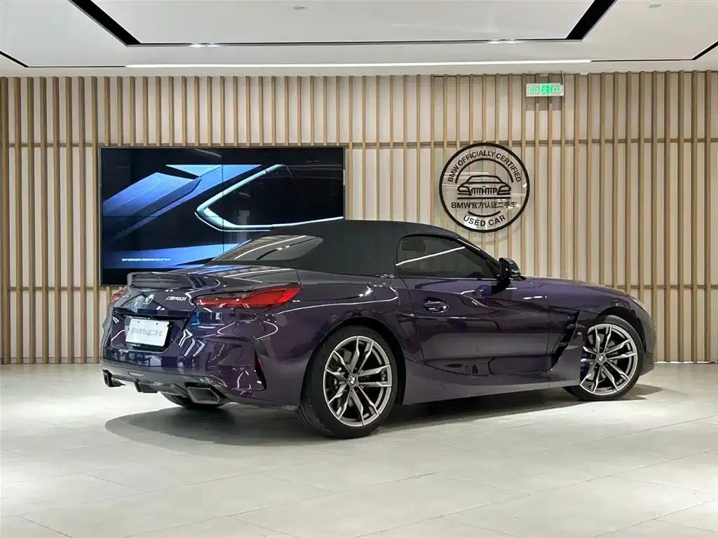 2023 BMW Z4 M40i M Sport Performance Edition — миниатюра 12