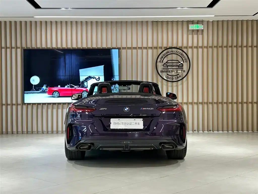 2023 BMW Z4 M40i M Sport Performance Edition — миниатюра 10