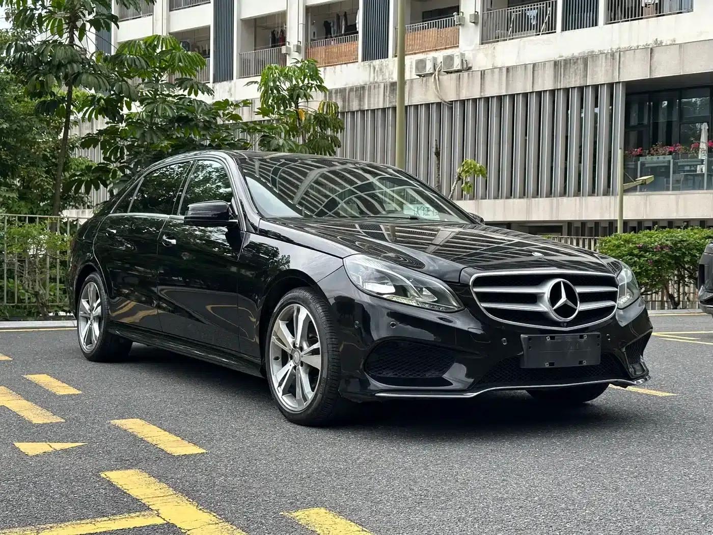 2015 Mercedes-Benz E-Class E 320 L 4MATIC — миниатюра 3