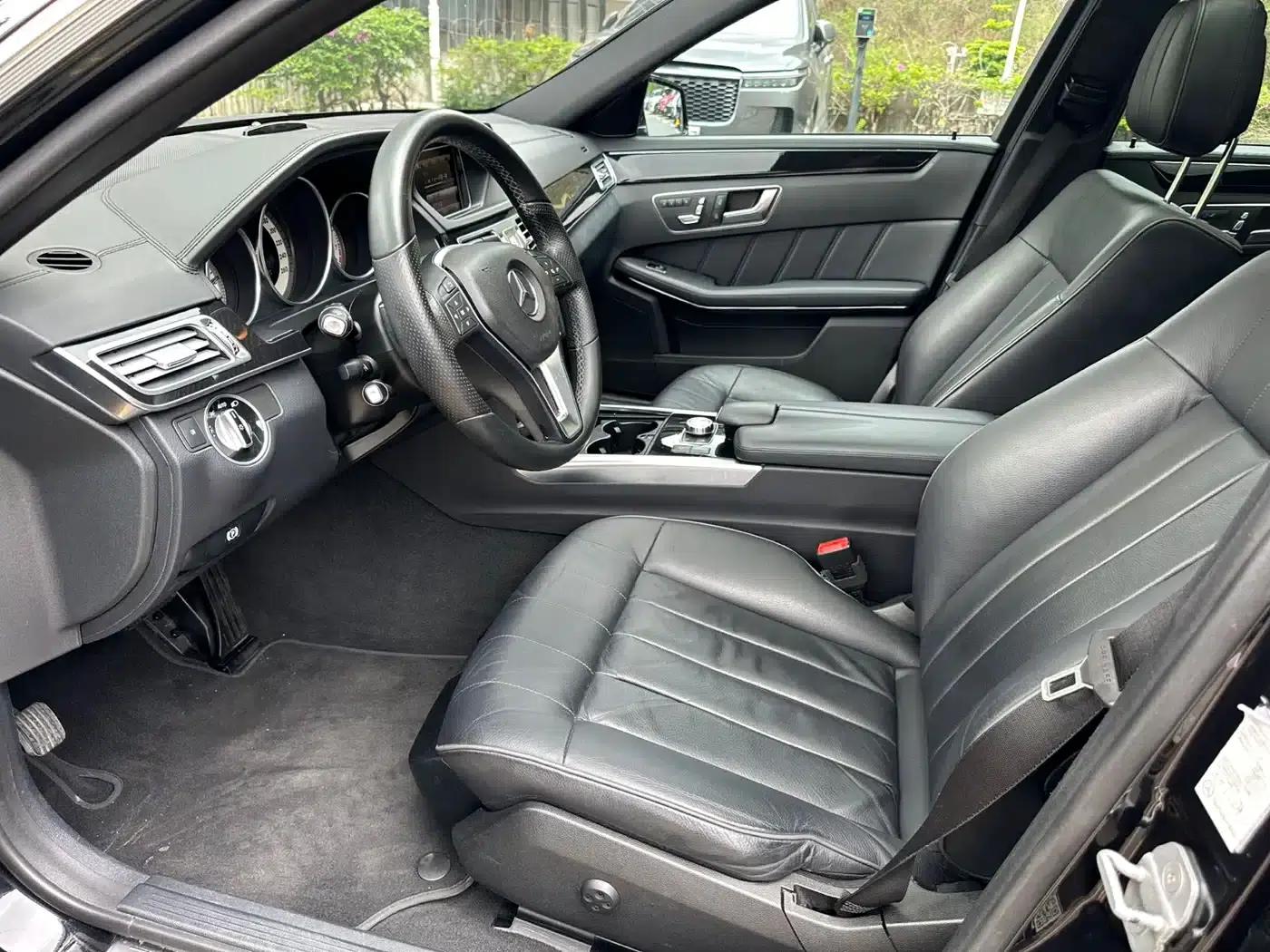 2015 Mercedes-Benz E-Class E 320 L 4MATIC — миниатюра 4