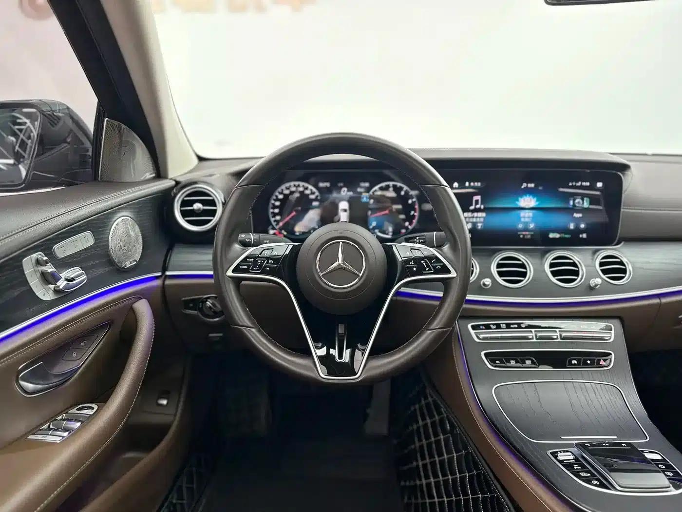 Imported Mercedes-Benz E-Class 2021 E 300 Coupe — миниатюра 3