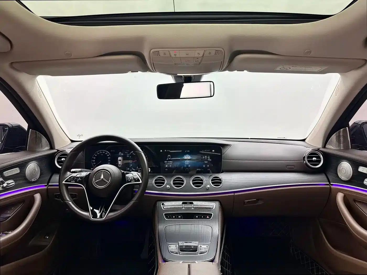 Imported Mercedes-Benz E-Class 2021 E 300 Coupe — миниатюра 4