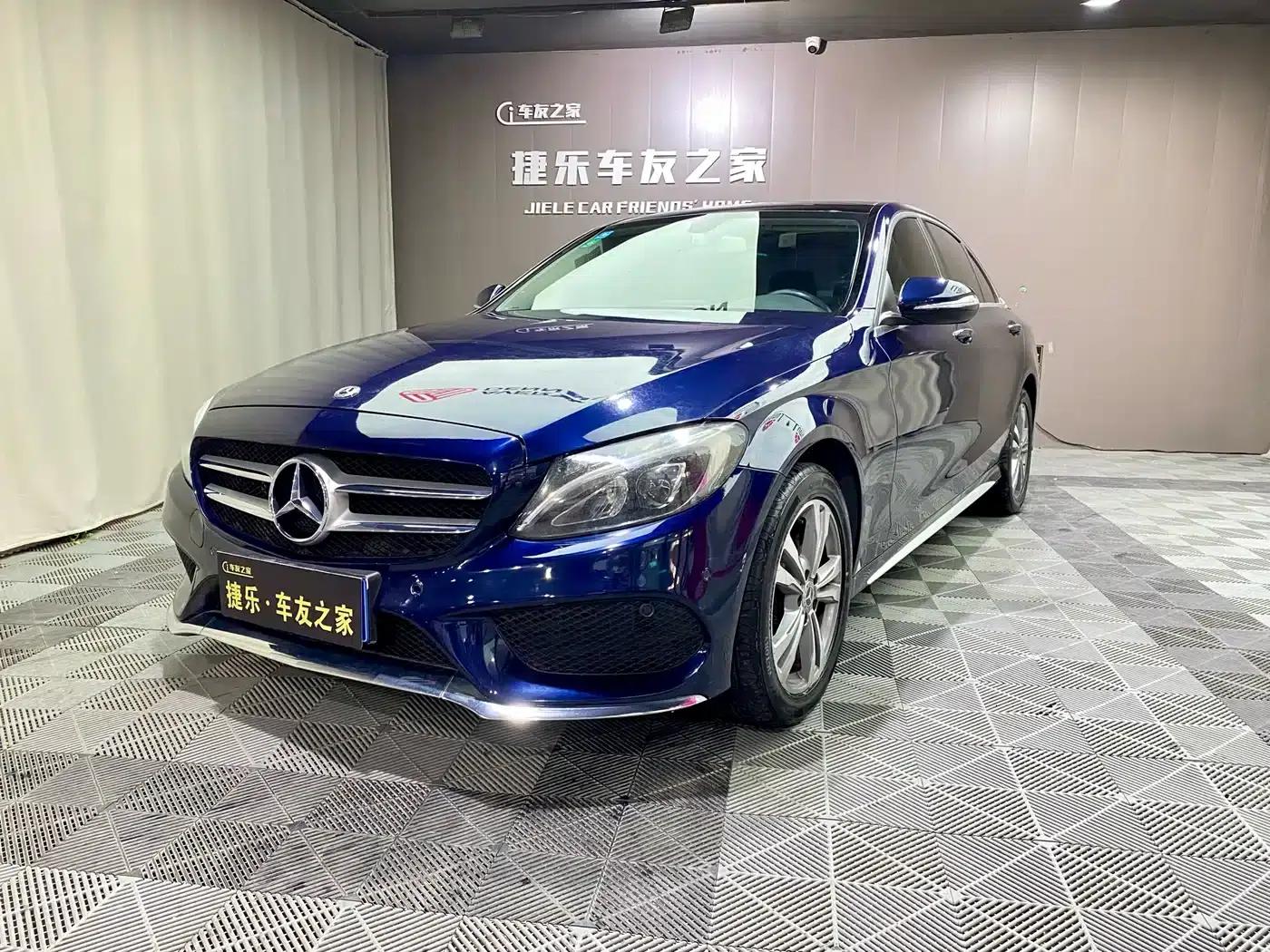 Mercedes-Benz C-Class 2017 Facelift C 200 L Sport Edition — миниатюра 1