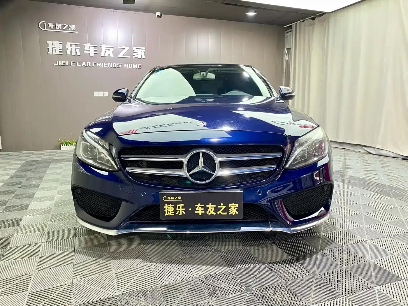 Mercedes-Benz C-Class 2017 Facelift C 200 L Sport Edition — миниатюра 2