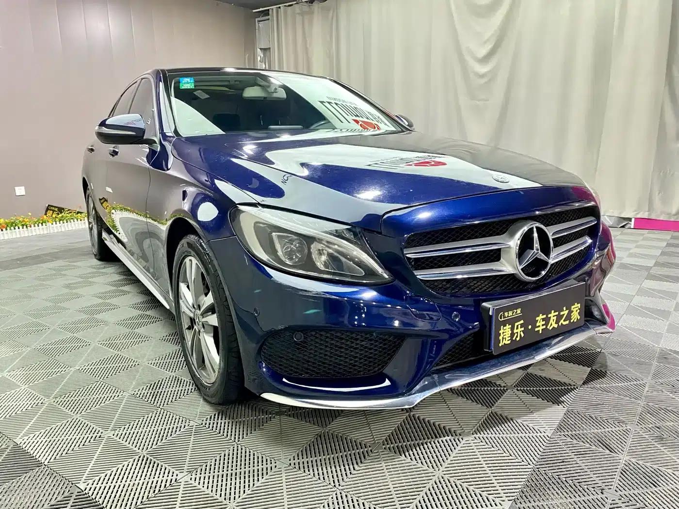 Mercedes-Benz C-Class 2017 Facelift C 200 L Sport Edition — миниатюра 3