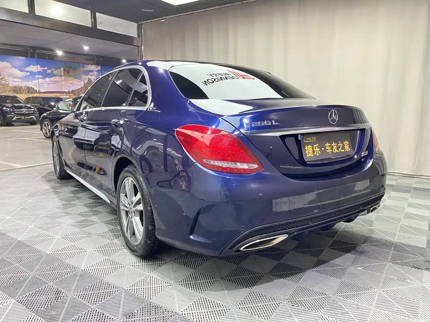 Mercedes-Benz C-Class 2017 Facelift C 200 L Sport Edition — миниатюра 5