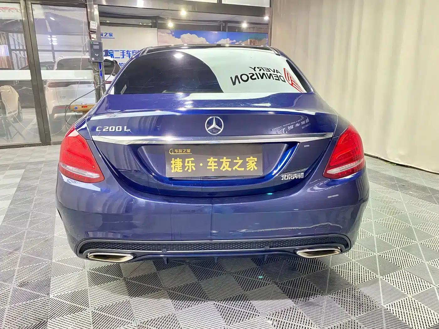 Mercedes-Benz C-Class 2017 Facelift C 200 L Sport Edition — миниатюра 6