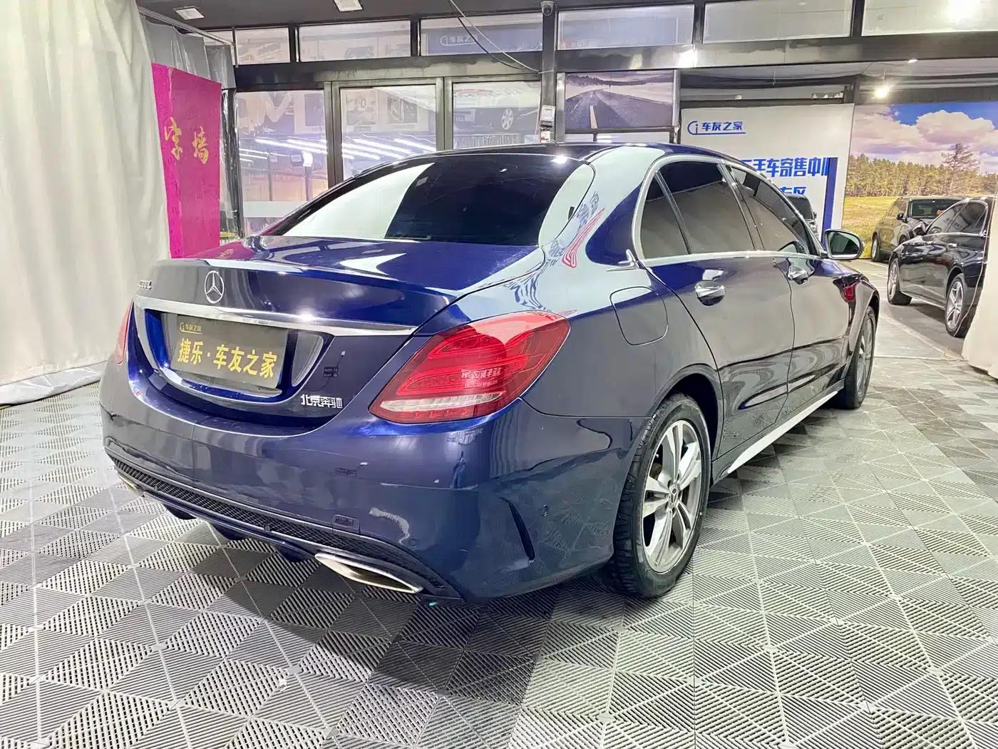 Mercedes-Benz C-Class 2017 Facelift C 200 L Sport Edition — миниатюра 7