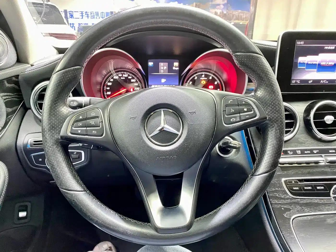 Mercedes-Benz C-Class 2017 Facelift C 200 L Sport Edition — миниатюра 10