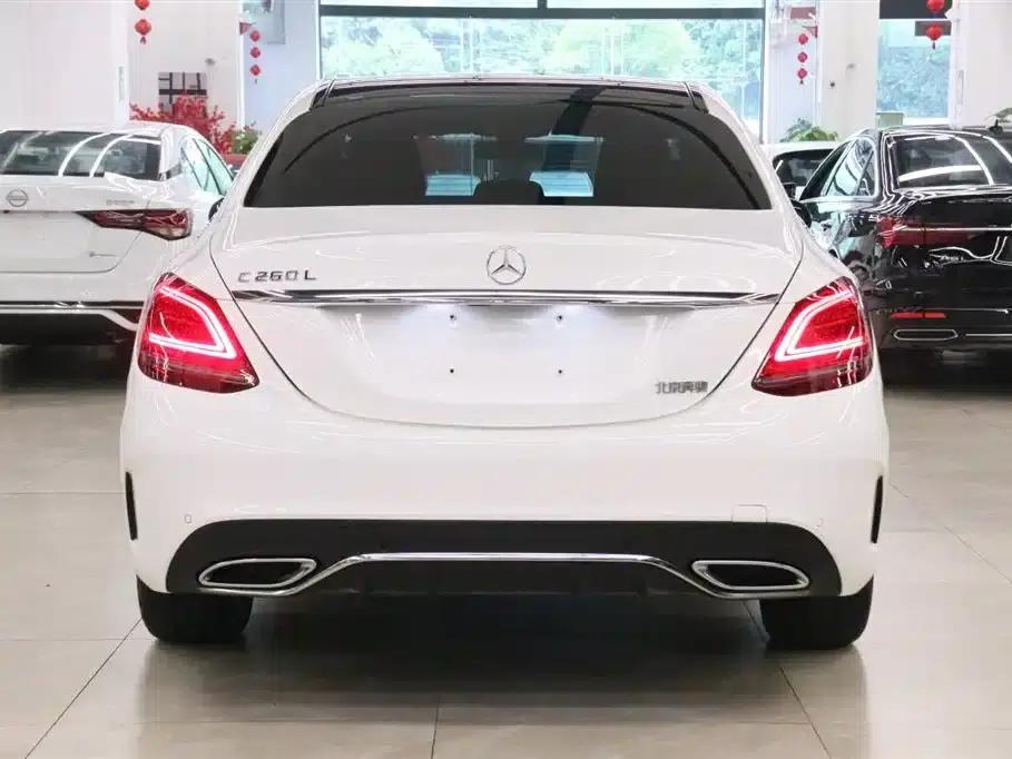 Mercedes-Benz C-Class 2020 Facelift C 260 L Sport Edition — миниатюра 4