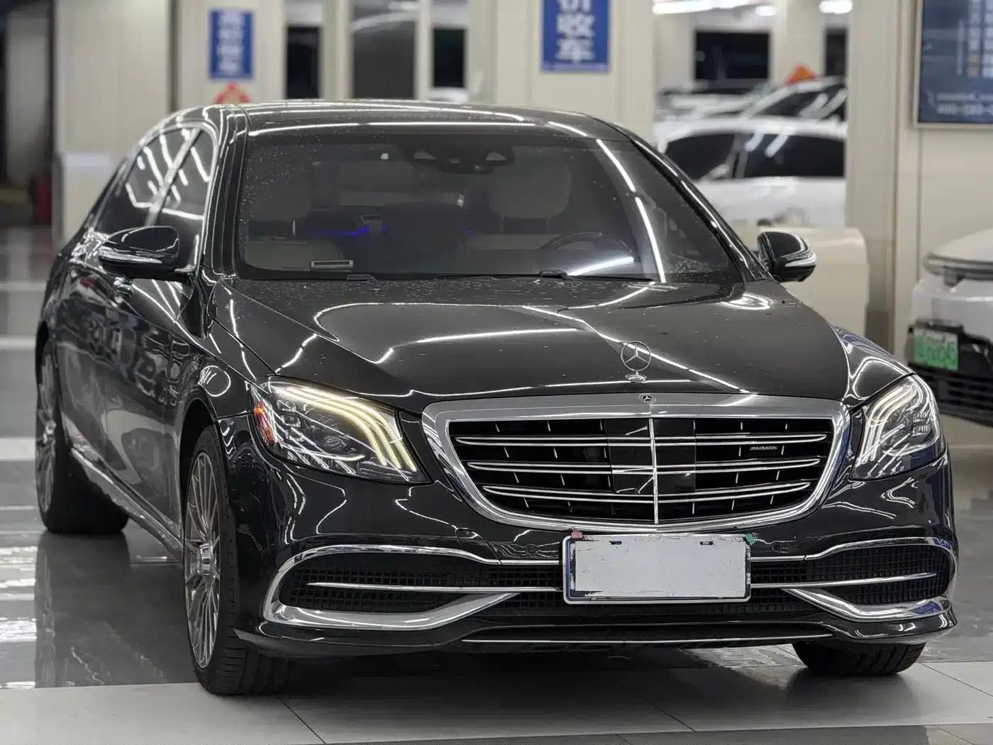 Maybach S-Class 2018 S 560 4MATIC — миниатюра 3