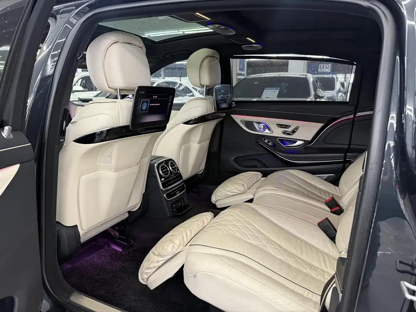 Maybach S-Class 2018 S 560 4MATIC — миниатюра 8