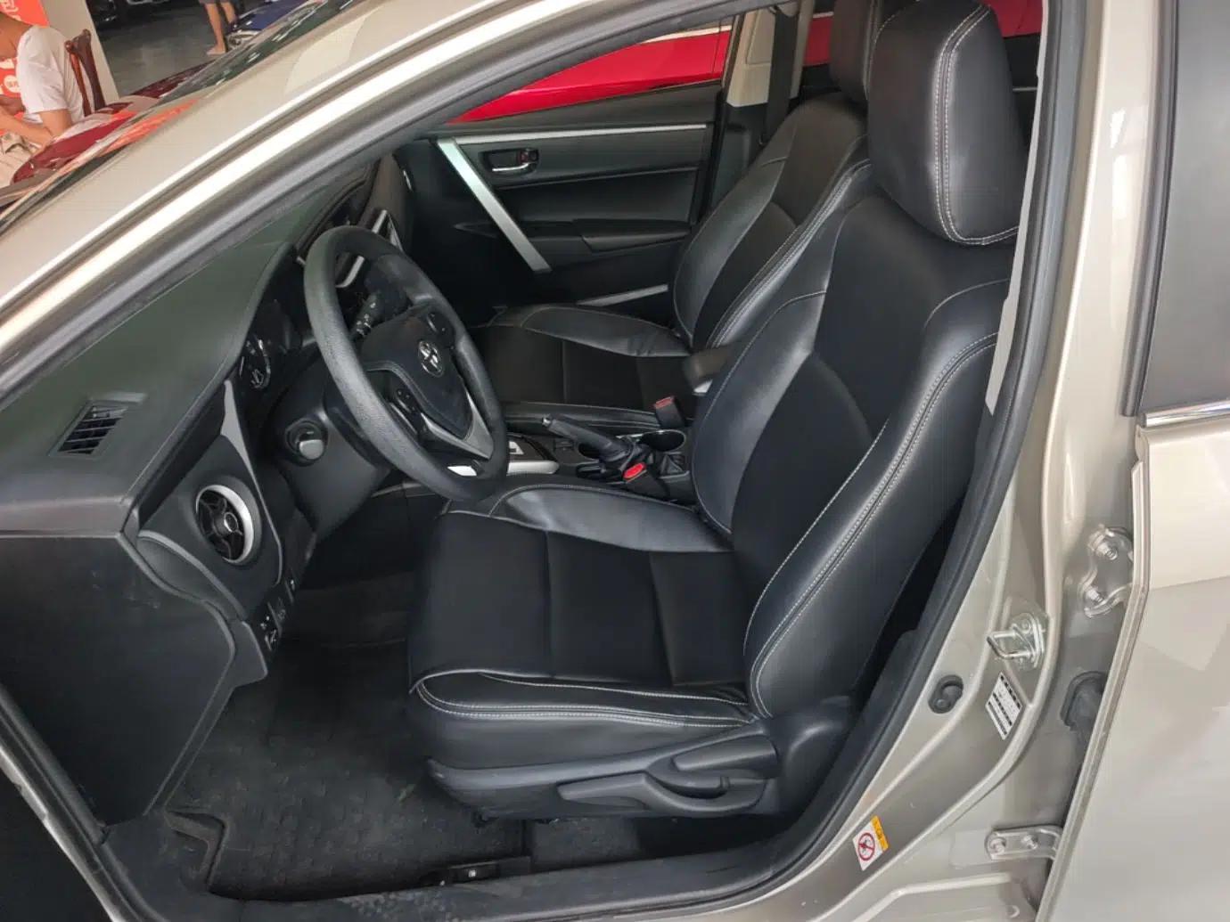 Used Toyota Corolla 2017 Revised Version 1.2T S-CVT GL-i — миниатюра 17