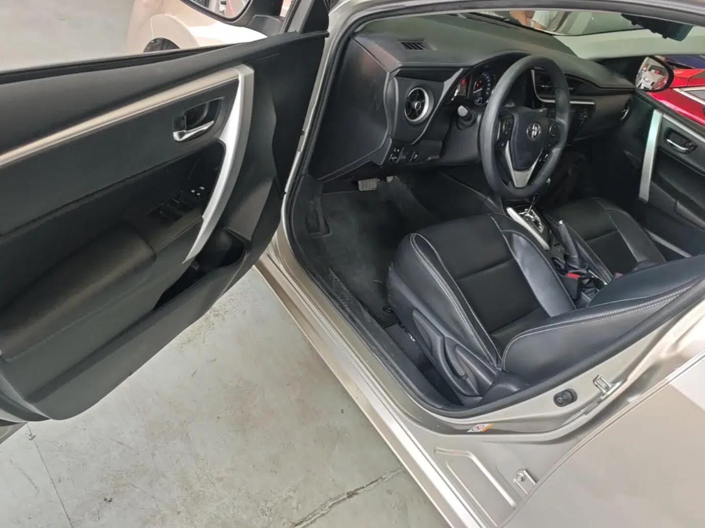 Used Toyota Corolla 2017 Revised Version 1.2T S-CVT GL-i — миниатюра 18