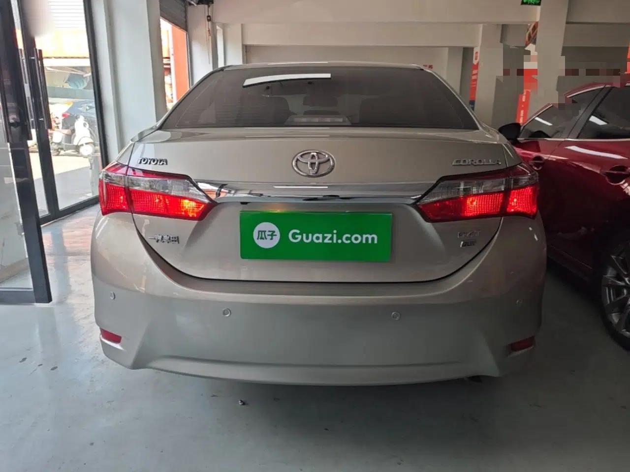 Used Toyota Corolla 2017 Revised Version 1.2T S-CVT GL-i — миниатюра 5