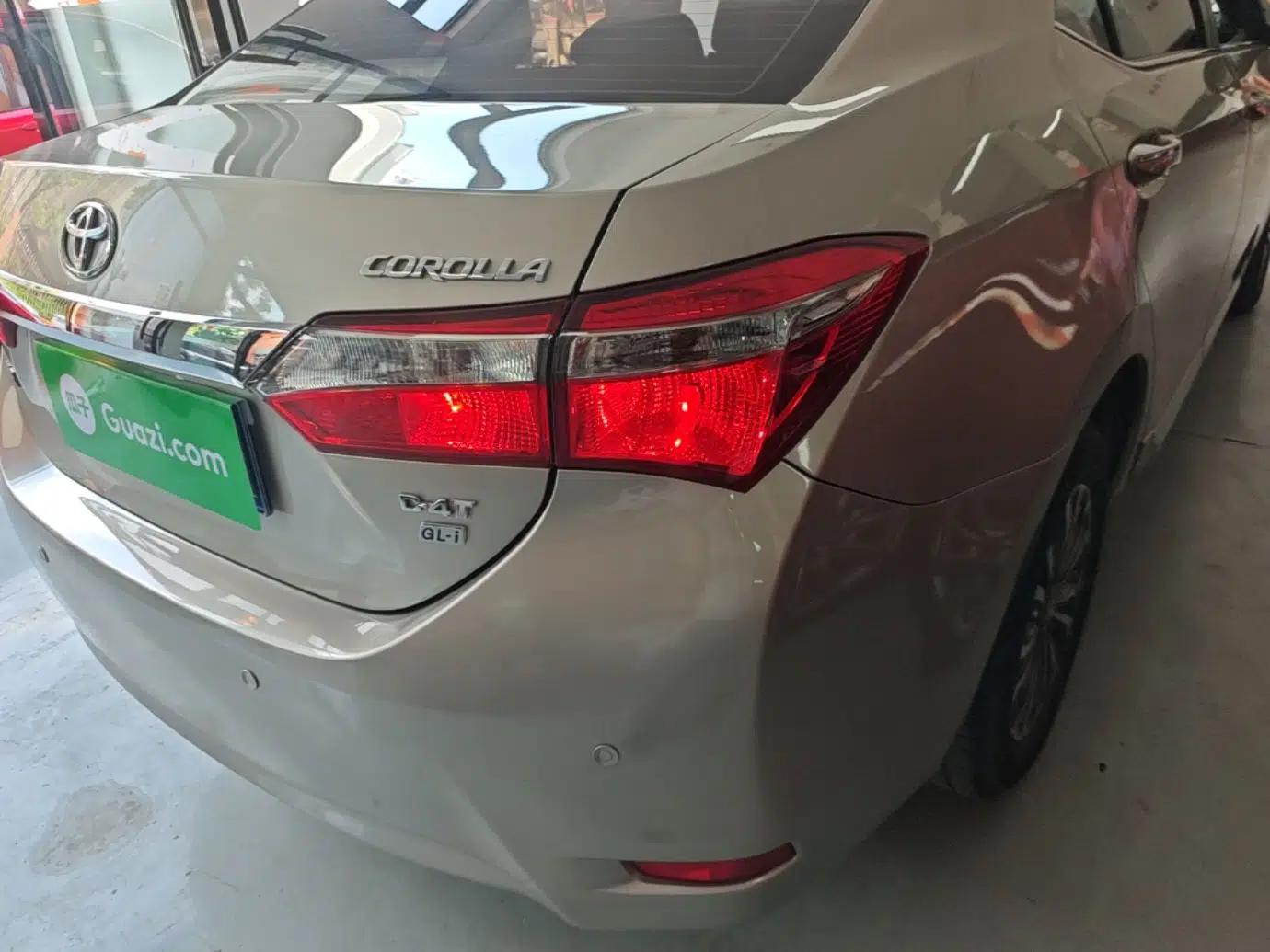 Used Toyota Corolla 2017 Revised Version 1.2T S-CVT GL-i — миниатюра 9