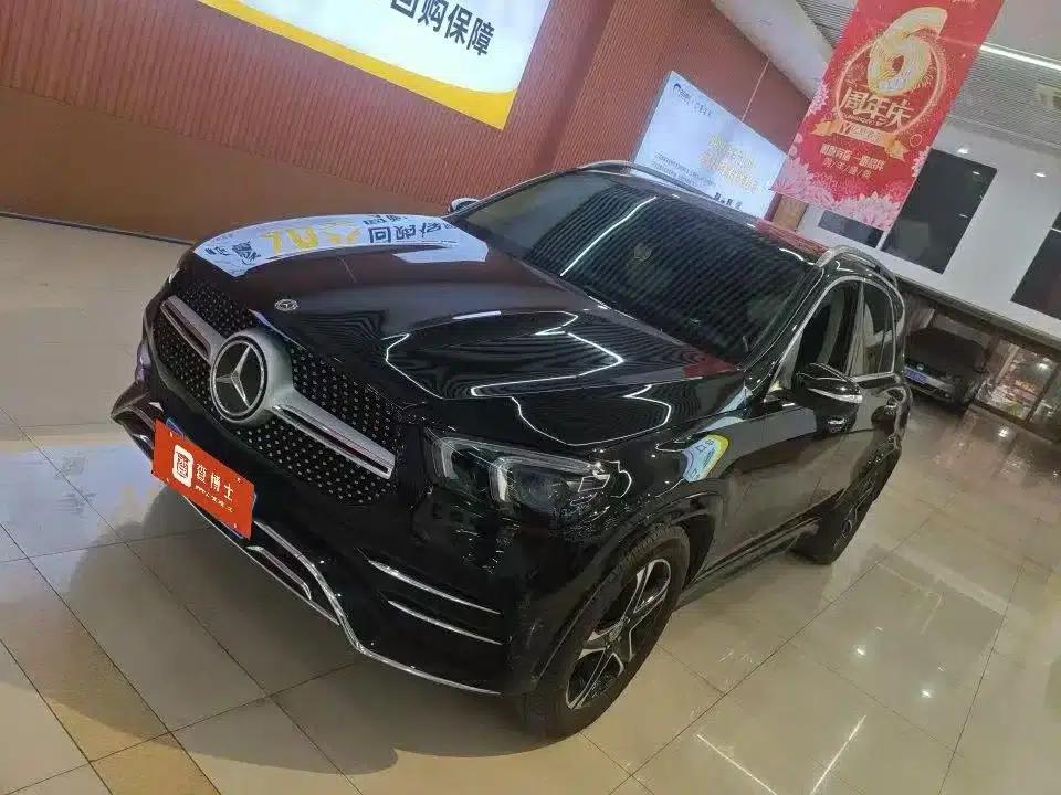 Imported Mercedes-Benz GLE 2023 GLE 350 4MATIC Fashion Model — миниатюра 1