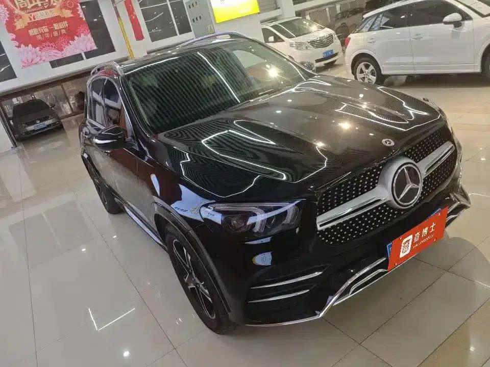 Imported Mercedes-Benz GLE 2023 GLE 350 4MATIC Fashion Model — миниатюра 2