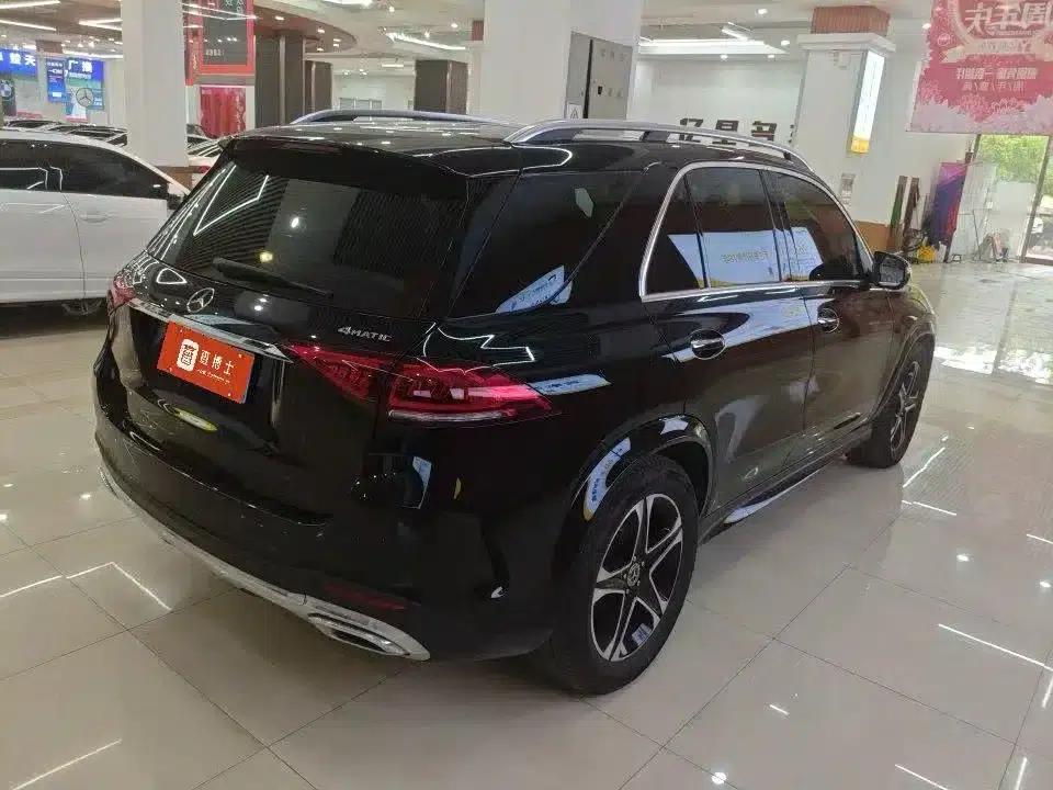 Imported Mercedes-Benz GLE 2023 GLE 350 4MATIC Fashion Model — миниатюра 6