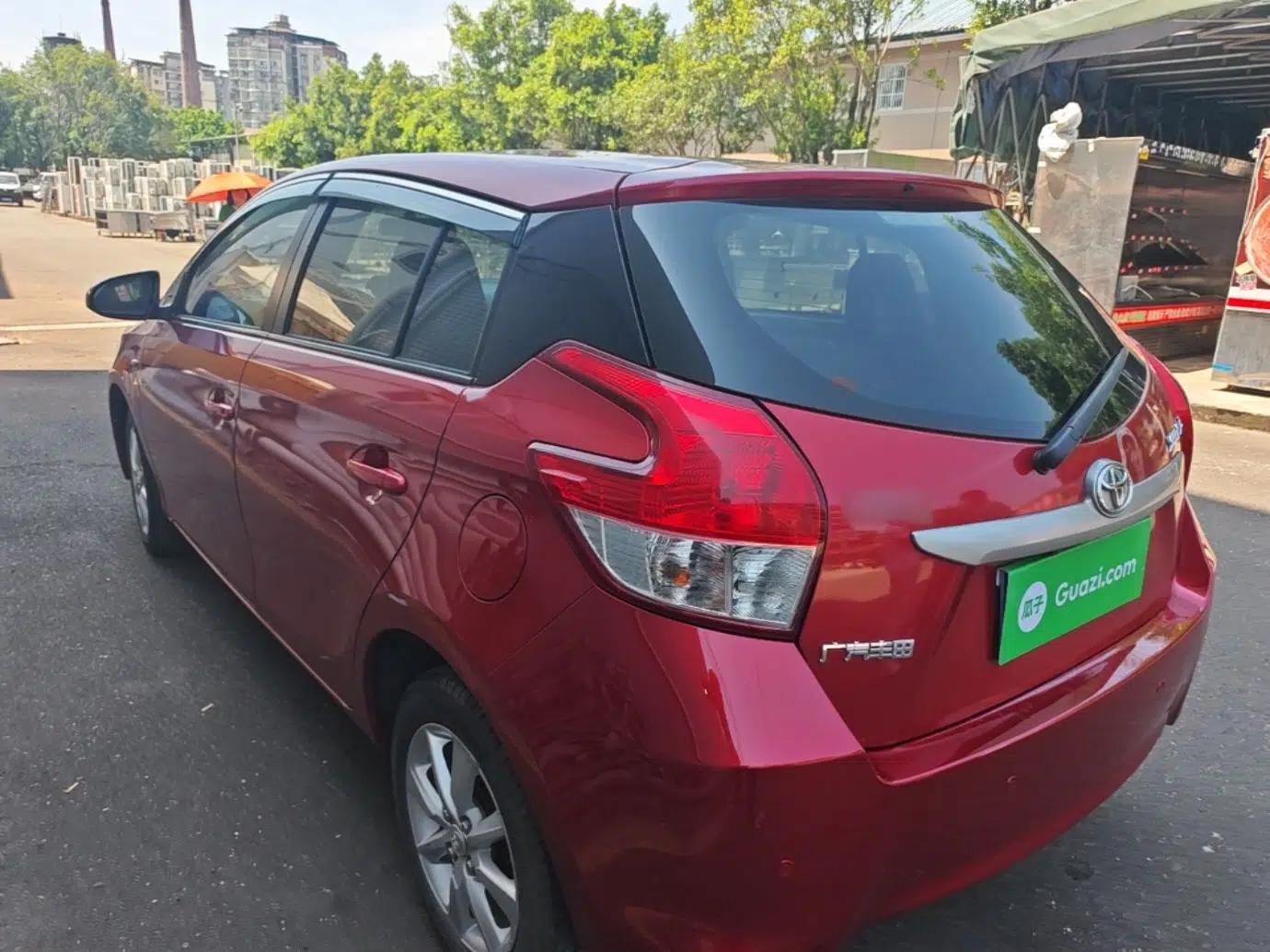 Used Toyota YARiS L Zhi Xuan 2015 1.5G Automatic Xuan Dong Sunroof Special Edition — миниатюра 4
