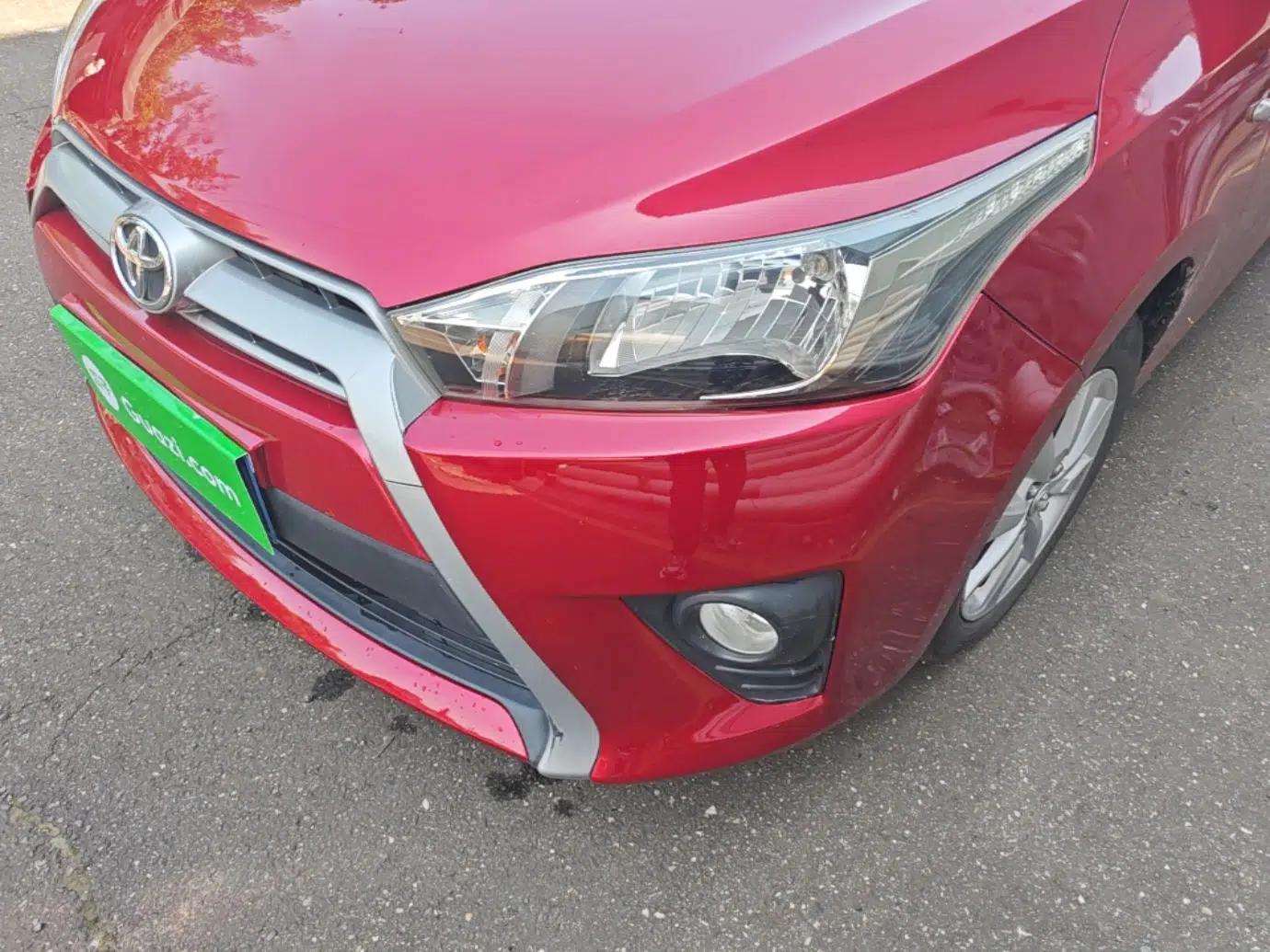 Used Toyota YARiS L Zhi Xuan 2015 1.5G Automatic Xuan Dong Sunroof Special Edition — миниатюра 8