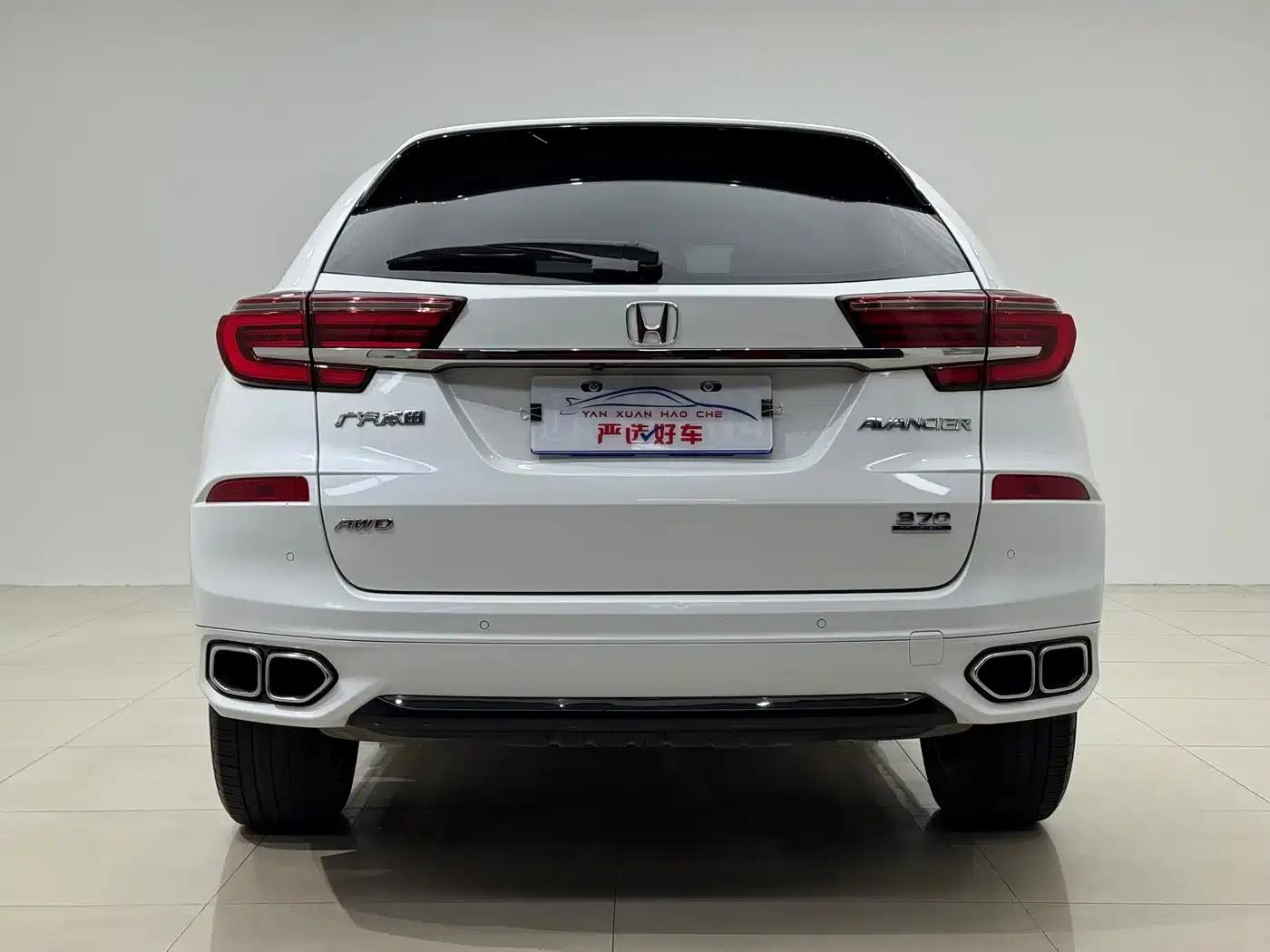 2020 Honda Avancier 370TURBO 4WD Premium Edition — миниатюра 5