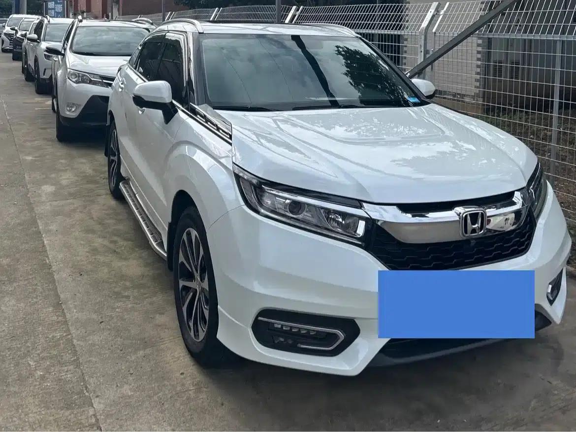 2017 Honda Avancier 240TURBO 2WD Comfort Edition — миниатюра 1