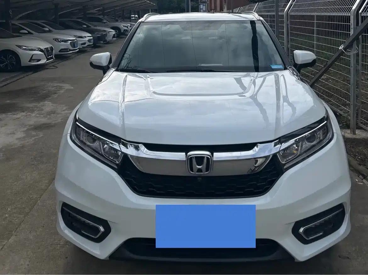 2017 Honda Avancier 240TURBO 2WD Comfort Edition — миниатюра 2