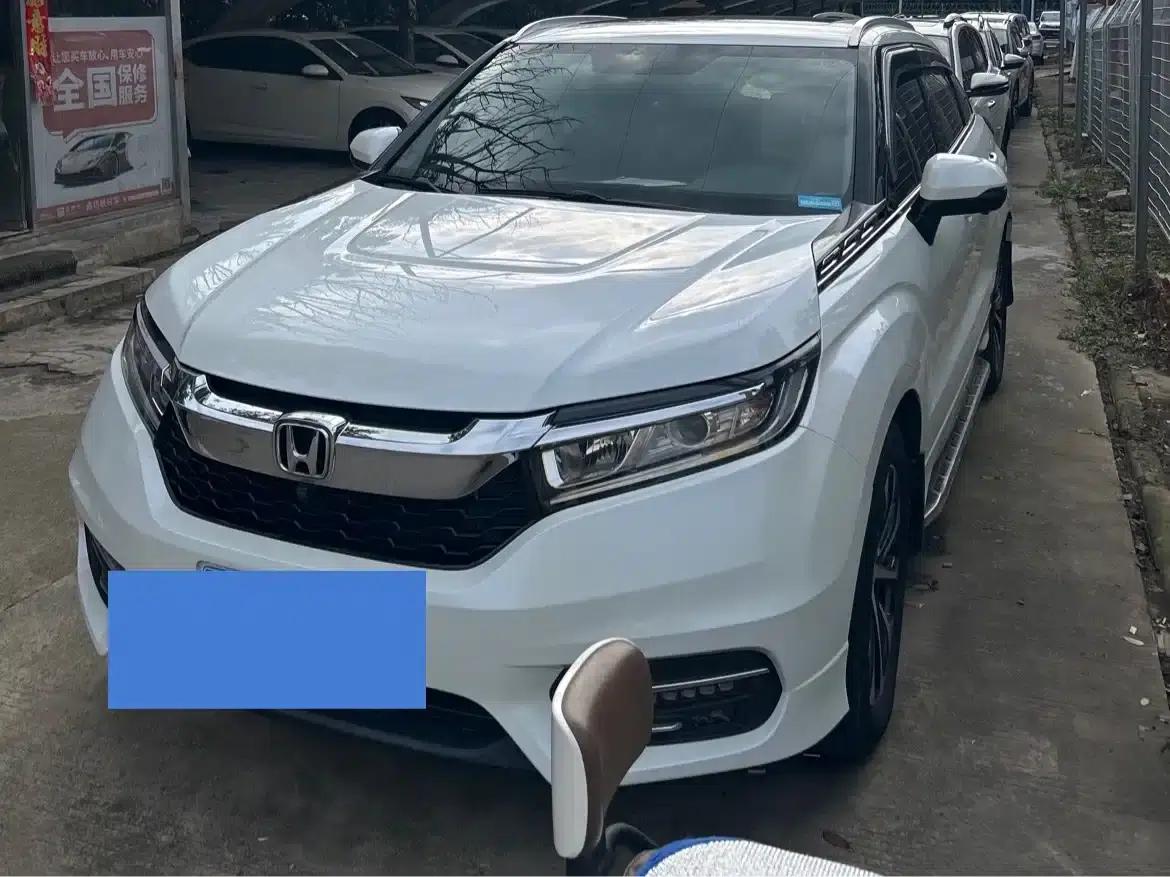 2017 Honda Avancier 240TURBO 2WD Comfort Edition — миниатюра 3