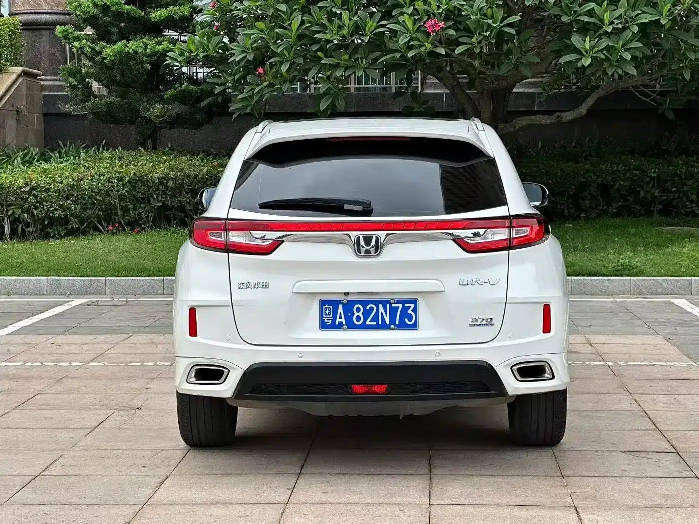 Honda UR-V 2017 370TURBO 2WD Premium Edition (National V Emission Standard) — миниатюра 8