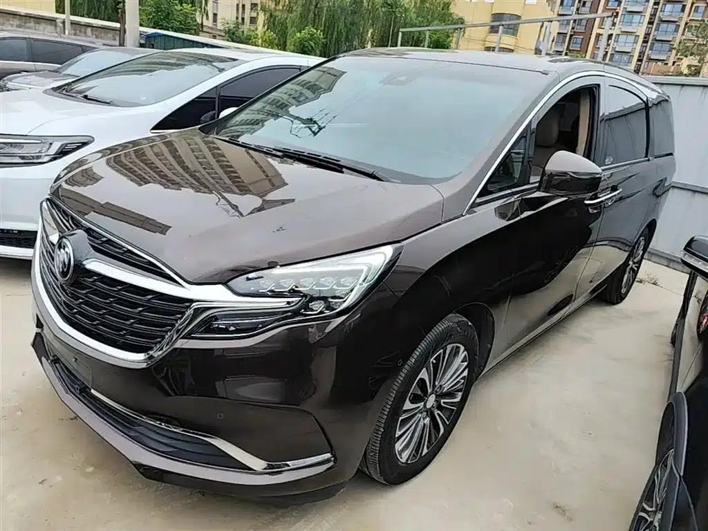 Buick GL8 2021 ES Avantgarde 653T Luxury — миниатюра 2