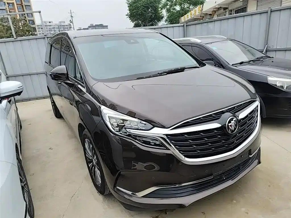 Buick GL8 2021 ES Avantgarde 653T Luxury — миниатюра 4