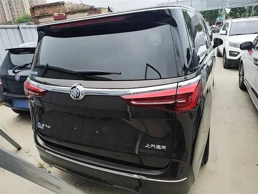 Buick GL8 2021 ES Avantgarde 653T Luxury — миниатюра 6