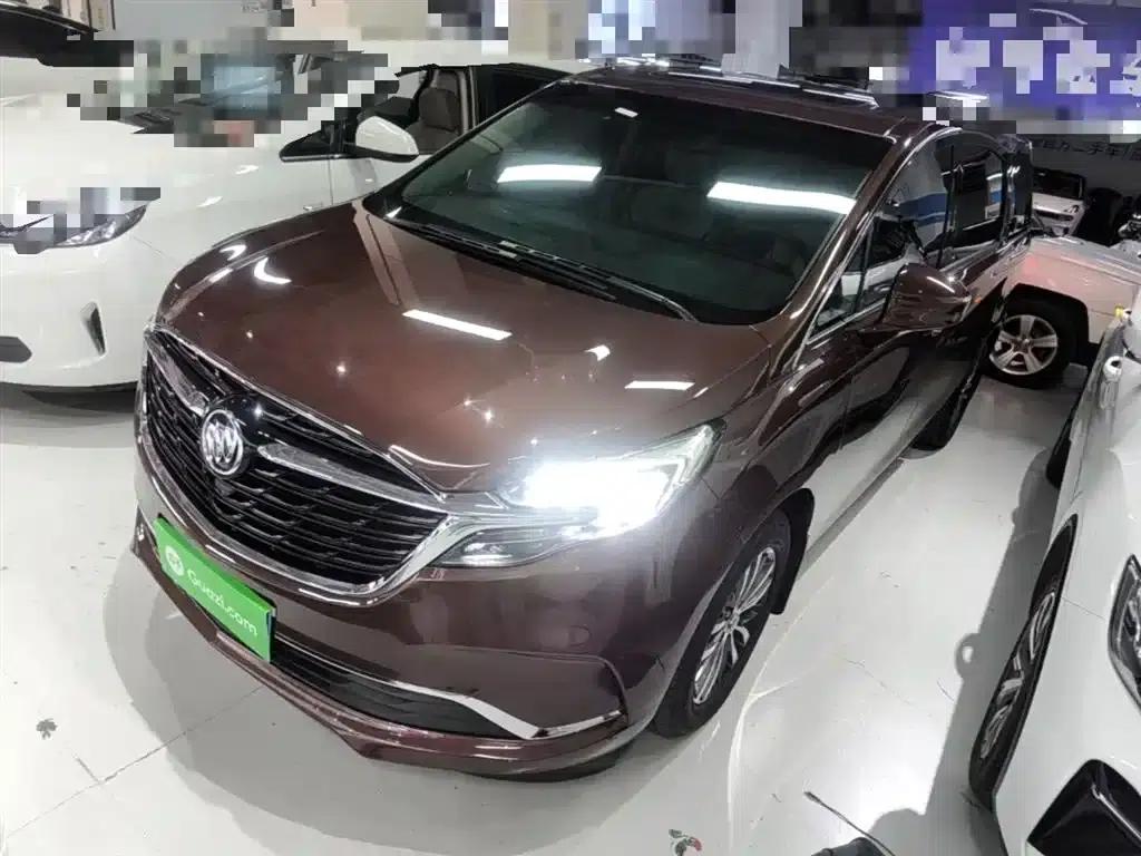 Buick GL8 2022 ES Avantgarde 653T Comfort — миниатюра 1